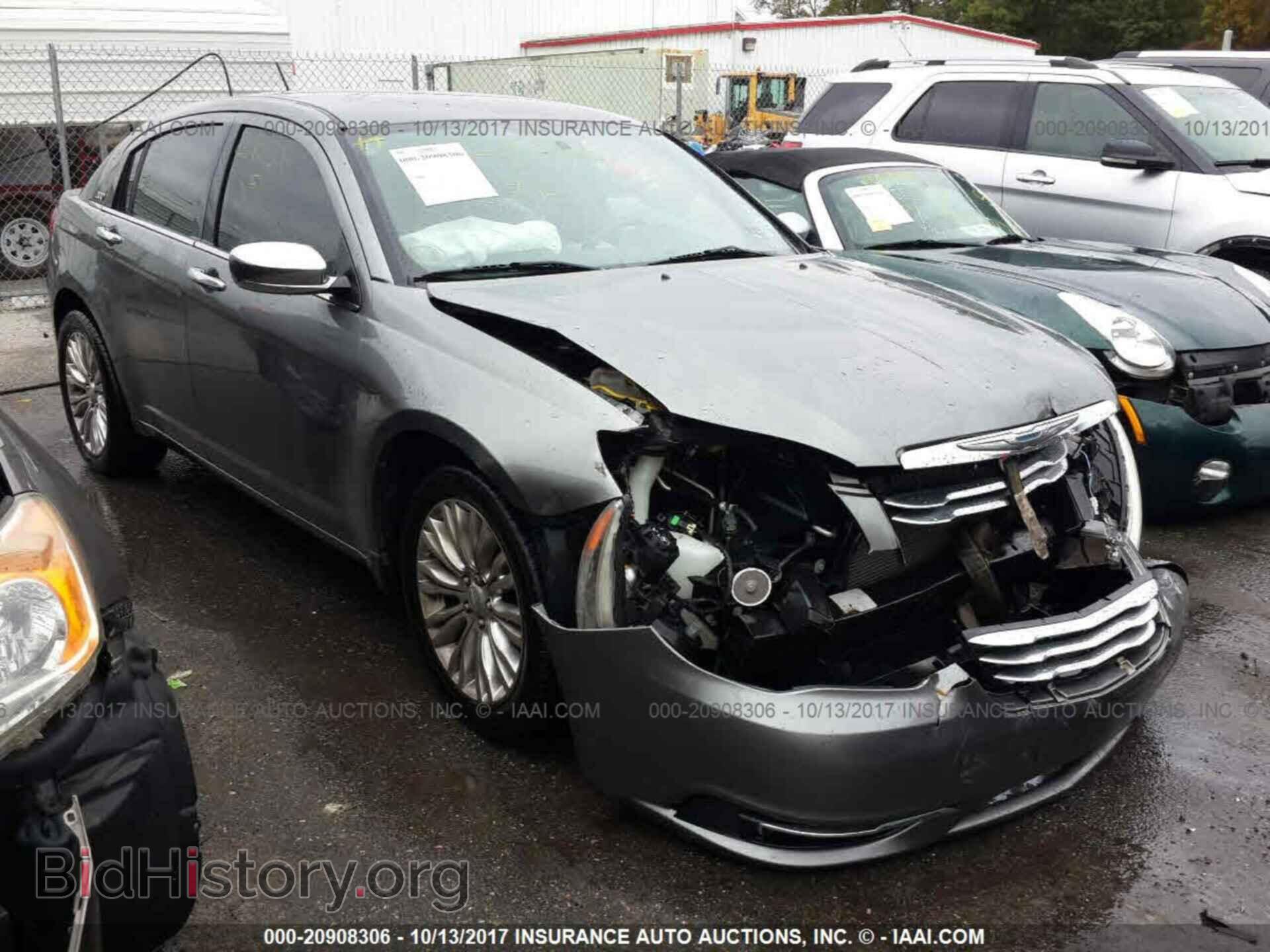 Photo 1C3CCBCB7CN120371 - Chrysler 200 2012