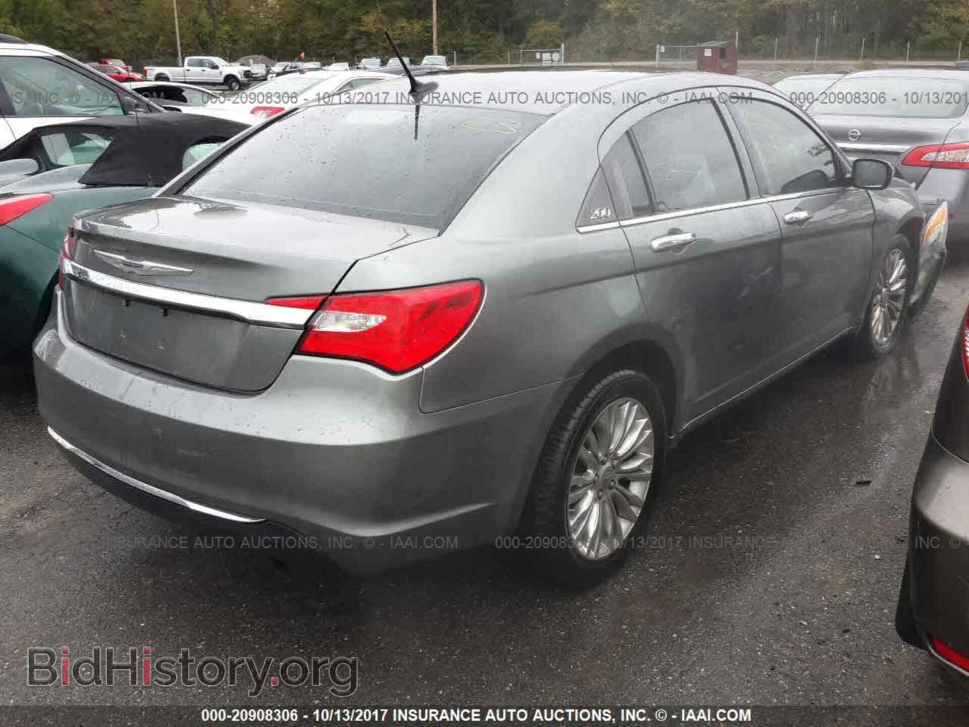2012 Chrysler 200 - VIN: 1C3CCBCB7CN120371 - Фото 4