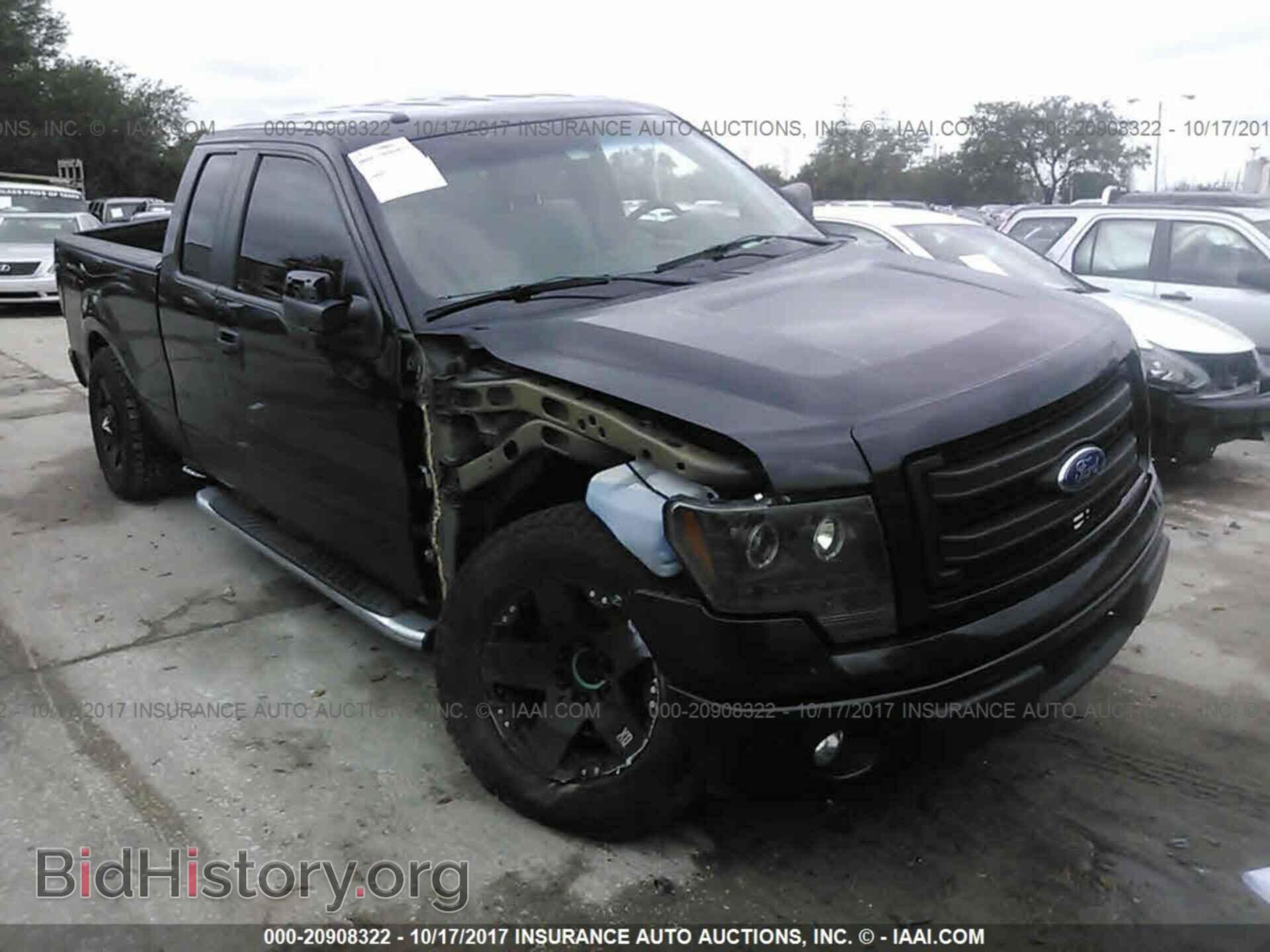 Photo 1FTFX1CF1DFD08857 - Ford F150 2013