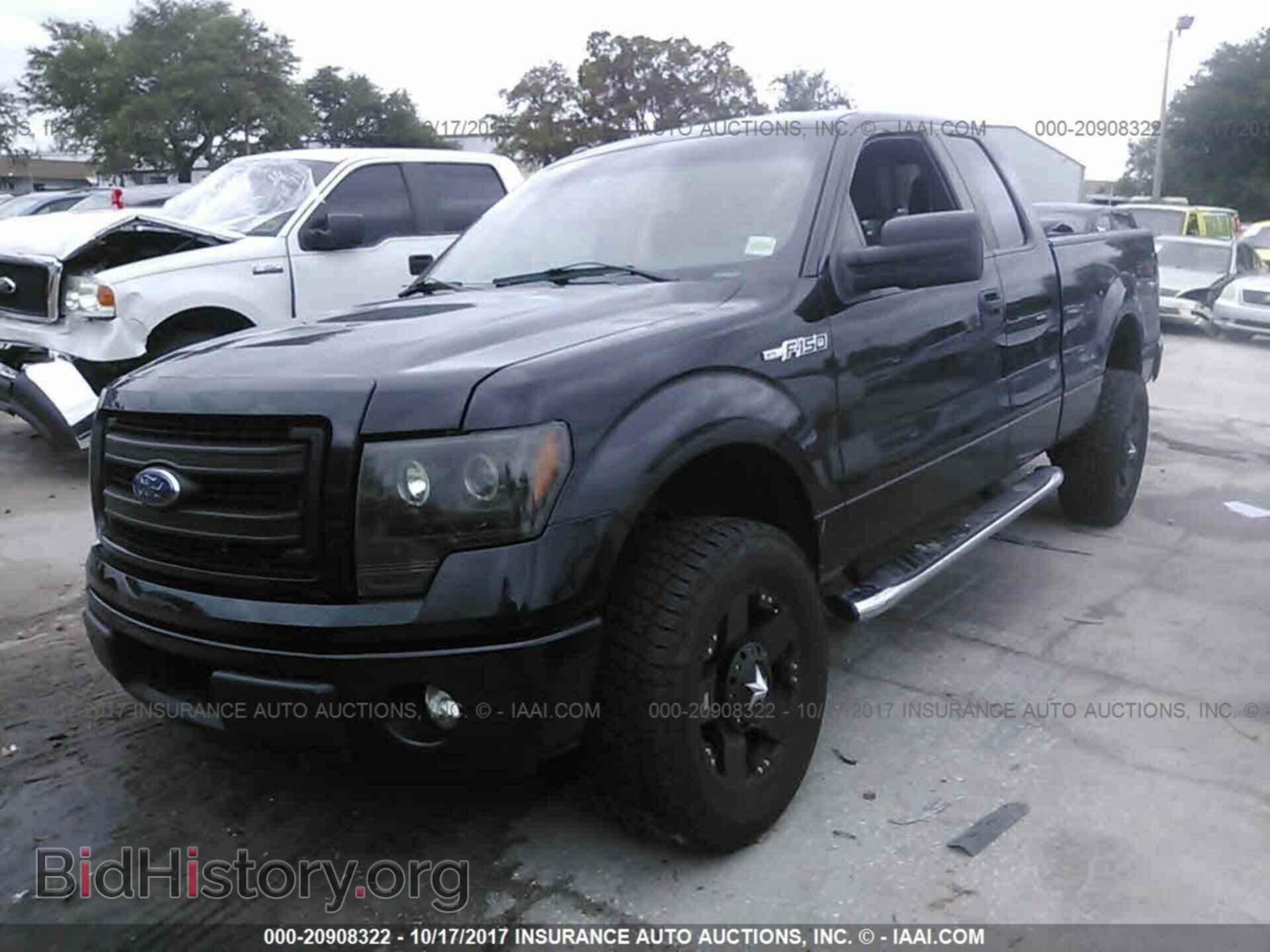 2013 Ford F150 - VIN: 1FTFX1CF1DFD08857 - Photo 2