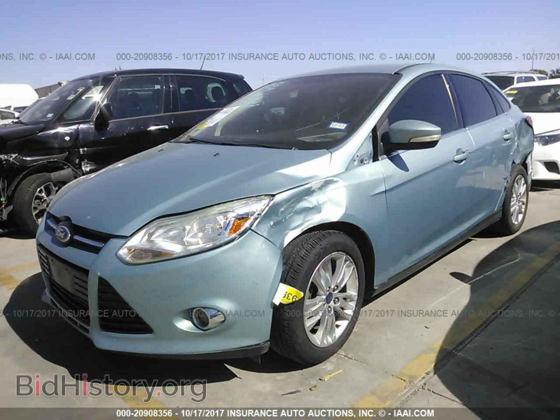 2012 Ford Focus - VIN: 1FAHP3H20CL363154 - Photo 2