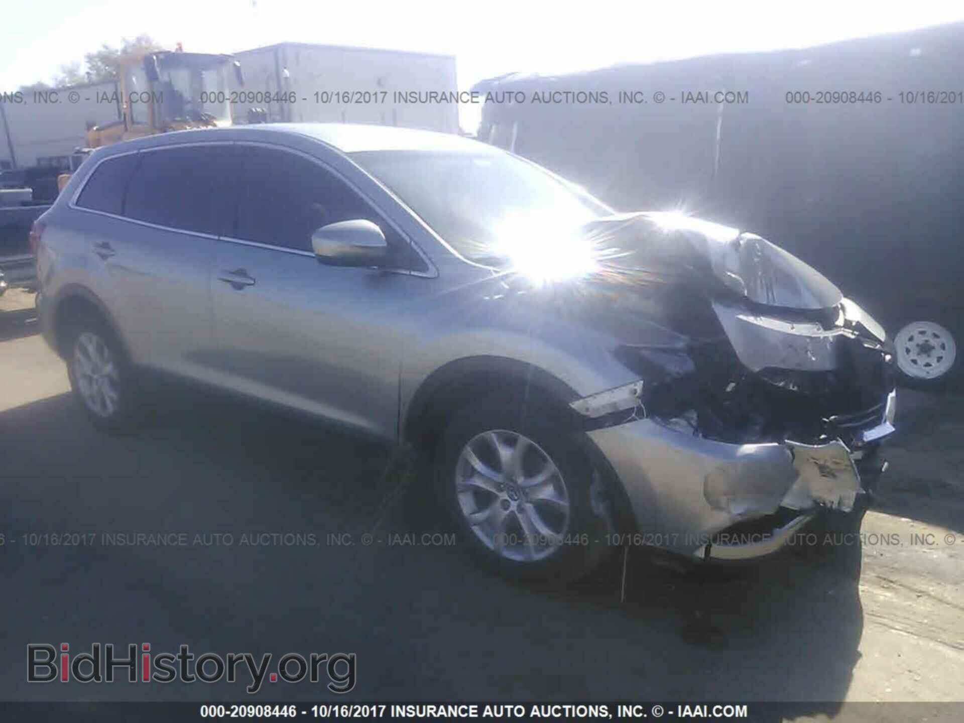 Фотография JM3TB3CA4E0430853 - Mazda Cx-9 2014