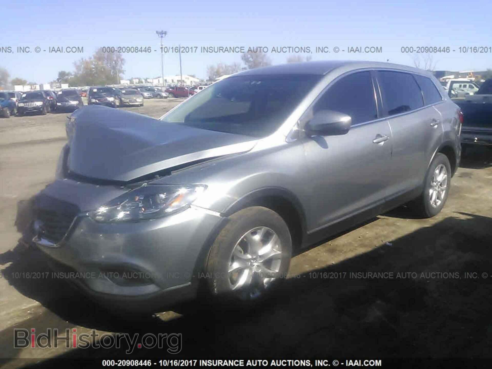 2014 Mazda Cx-9 - VIN: JM3TB3CA4E0430853 - Фото 2