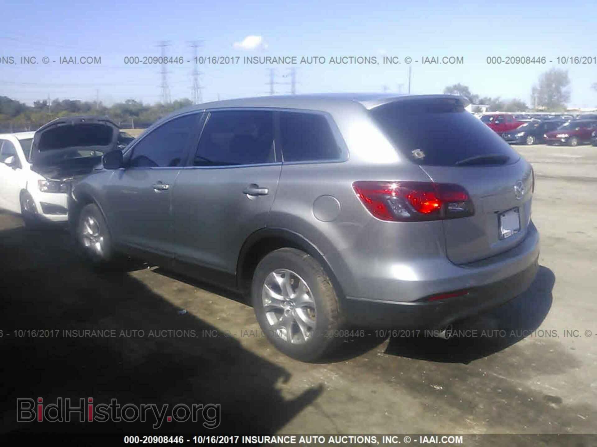 2014 Mazda Cx-9 - VIN: JM3TB3CA4E0430853 - Фото 3