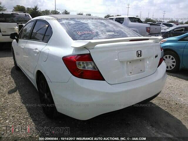 2012 Honda Civic - VIN: 19XFB2F83CE097574 - Фото 3