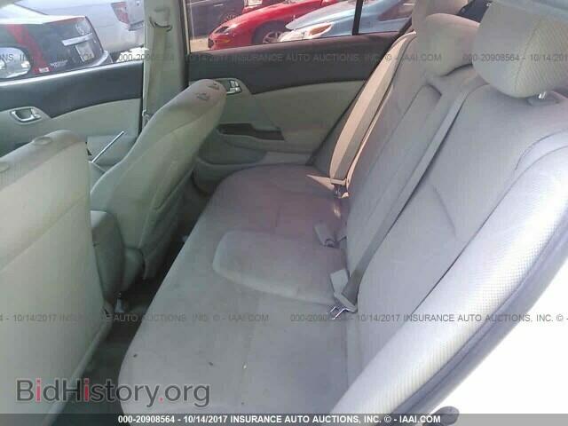 2012 Honda Civic - VIN: 19XFB2F83CE097574 - Фото 8