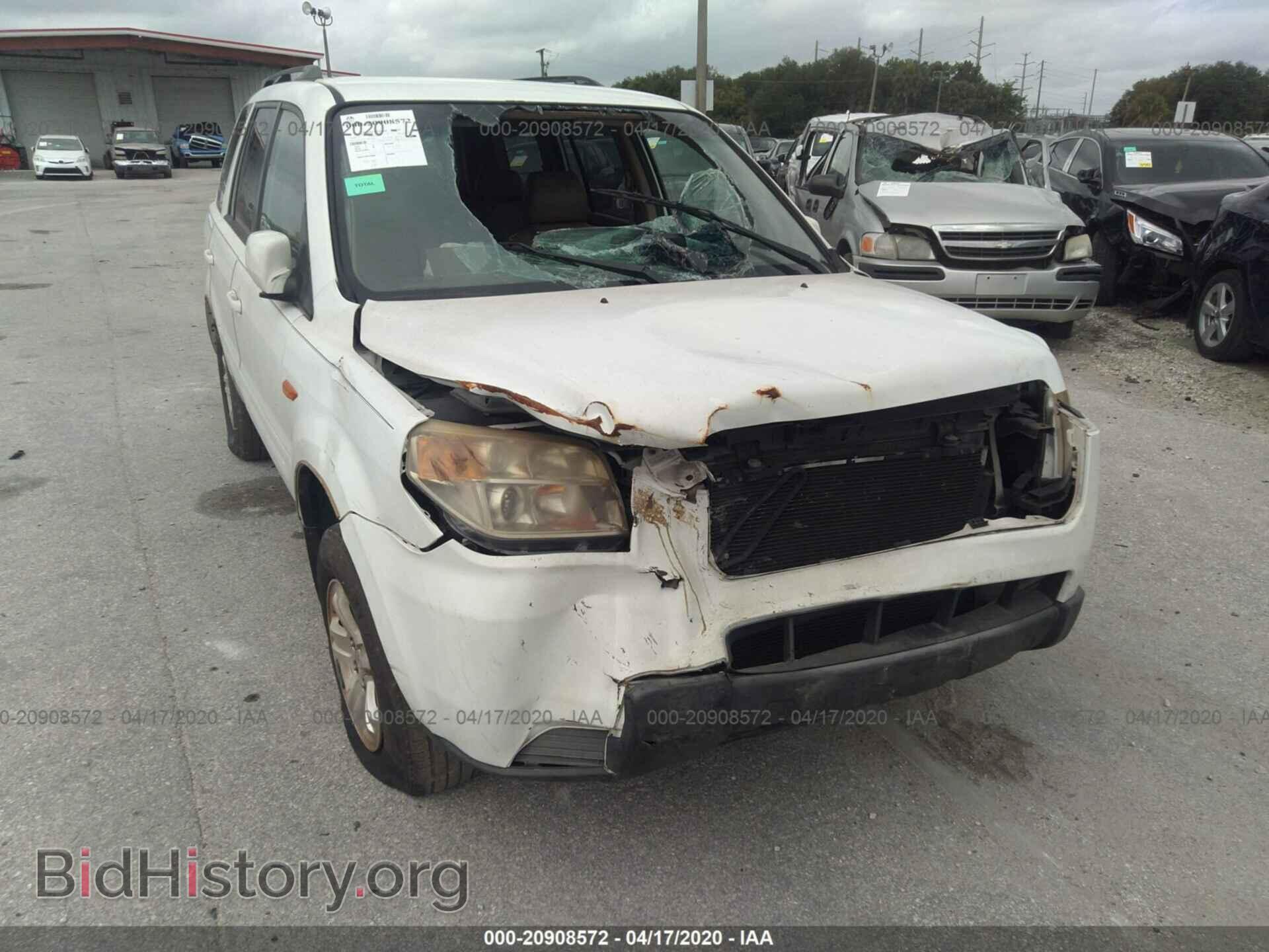 2008 HONDA PILOT - VIN: 5FNYF28218B013095 - Фото 6