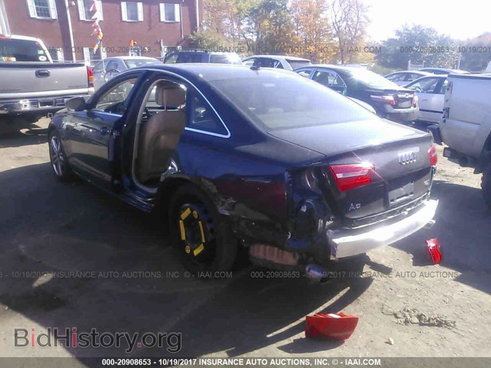 2012 Audi A6 - VIN: WAUGGBFC2CN100452 - Photo 3