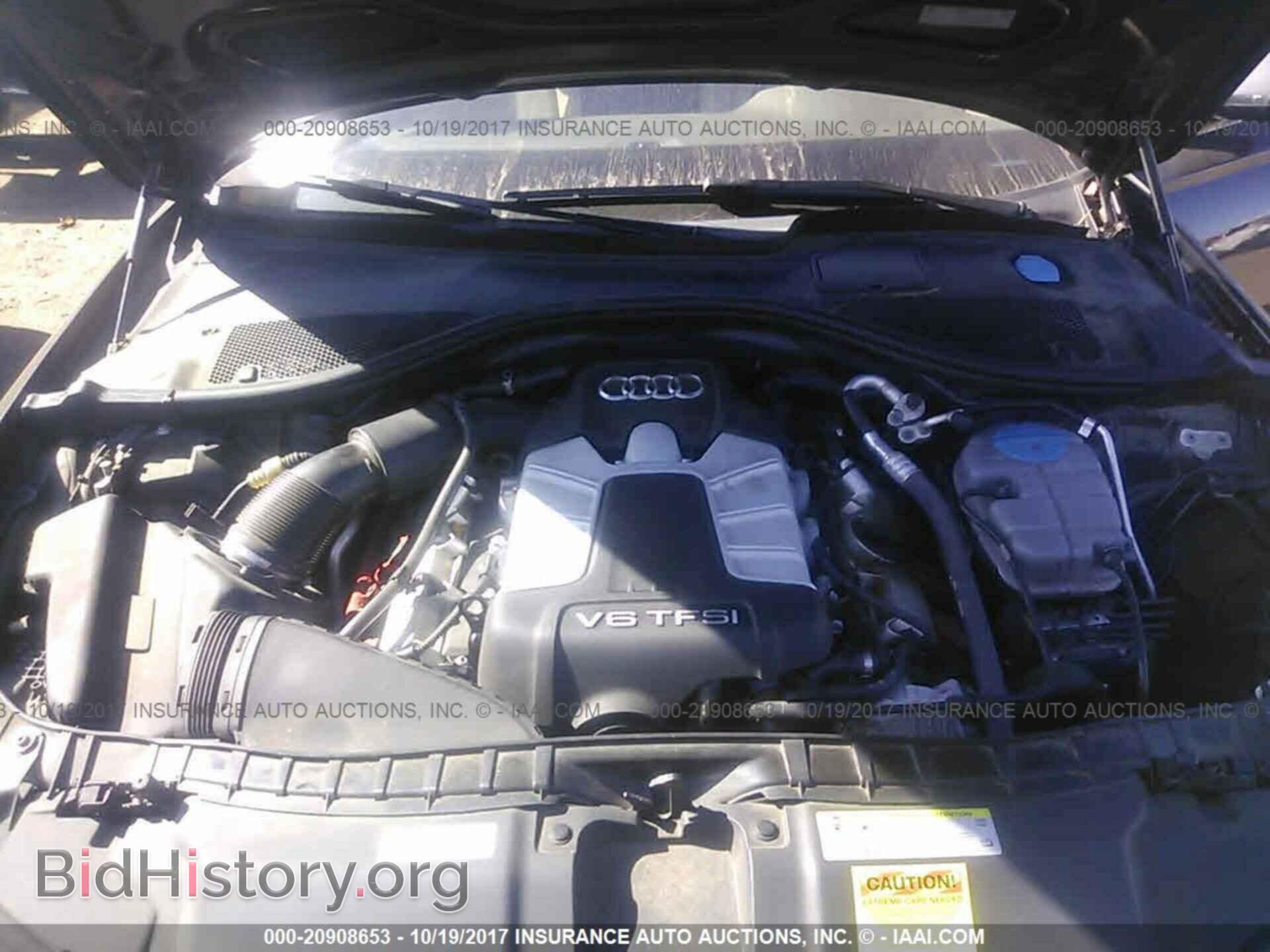 2012 Audi A6 - VIN: WAUGGBFC2CN100452 - Photo 10