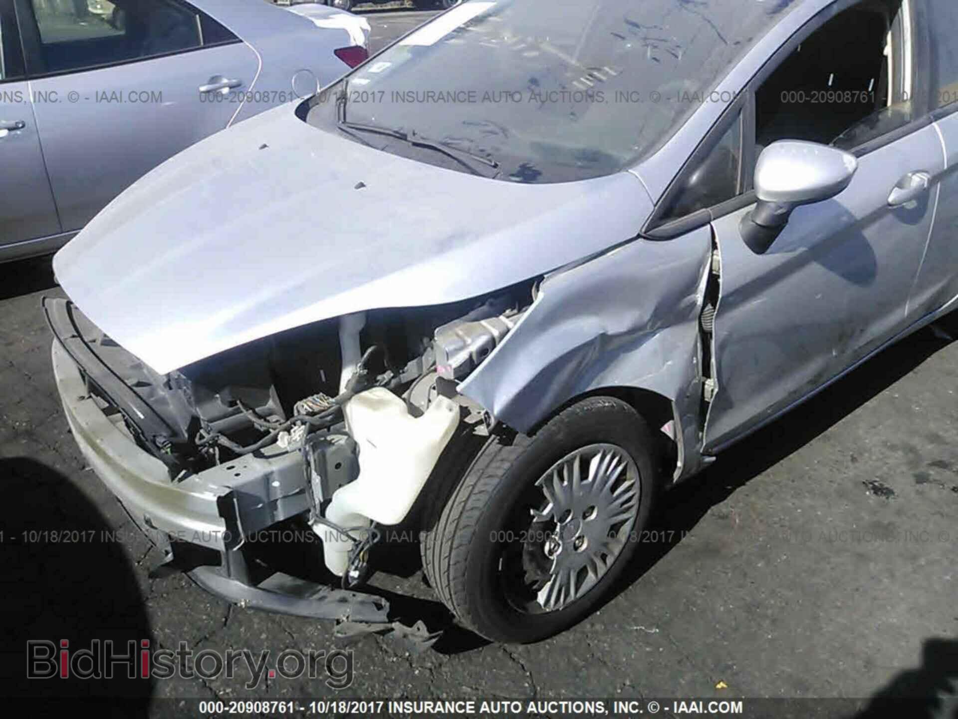 2014 Ford Fiesta - VIN: 3FADP4AJ0EM128048 - Фото 6