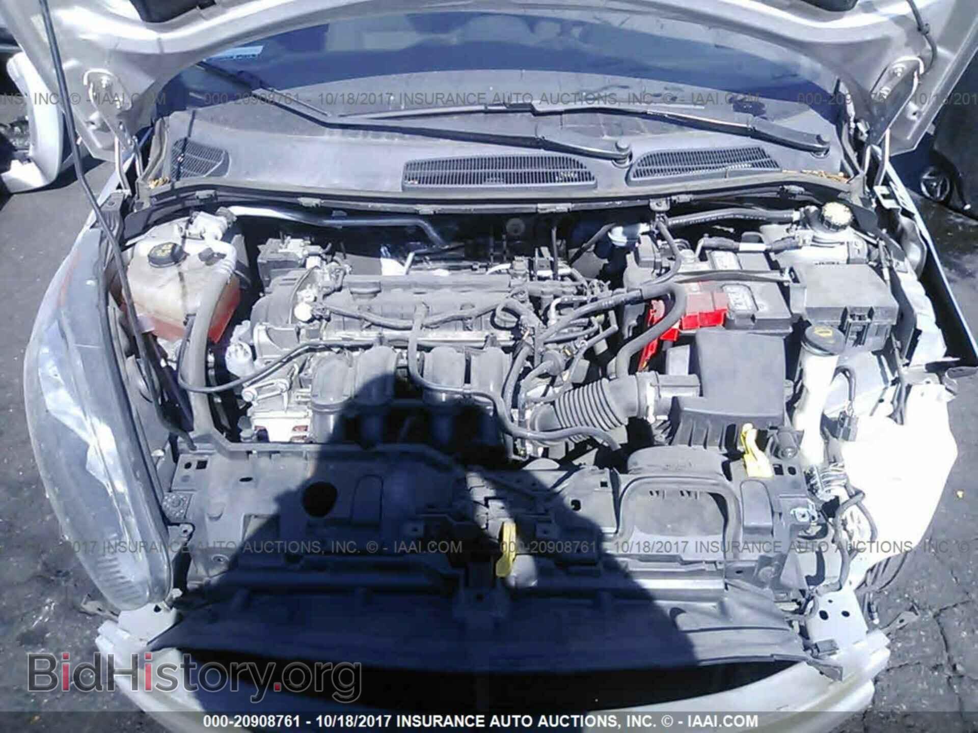 2014 Ford Fiesta - VIN: 3FADP4AJ0EM128048 - Фото 10