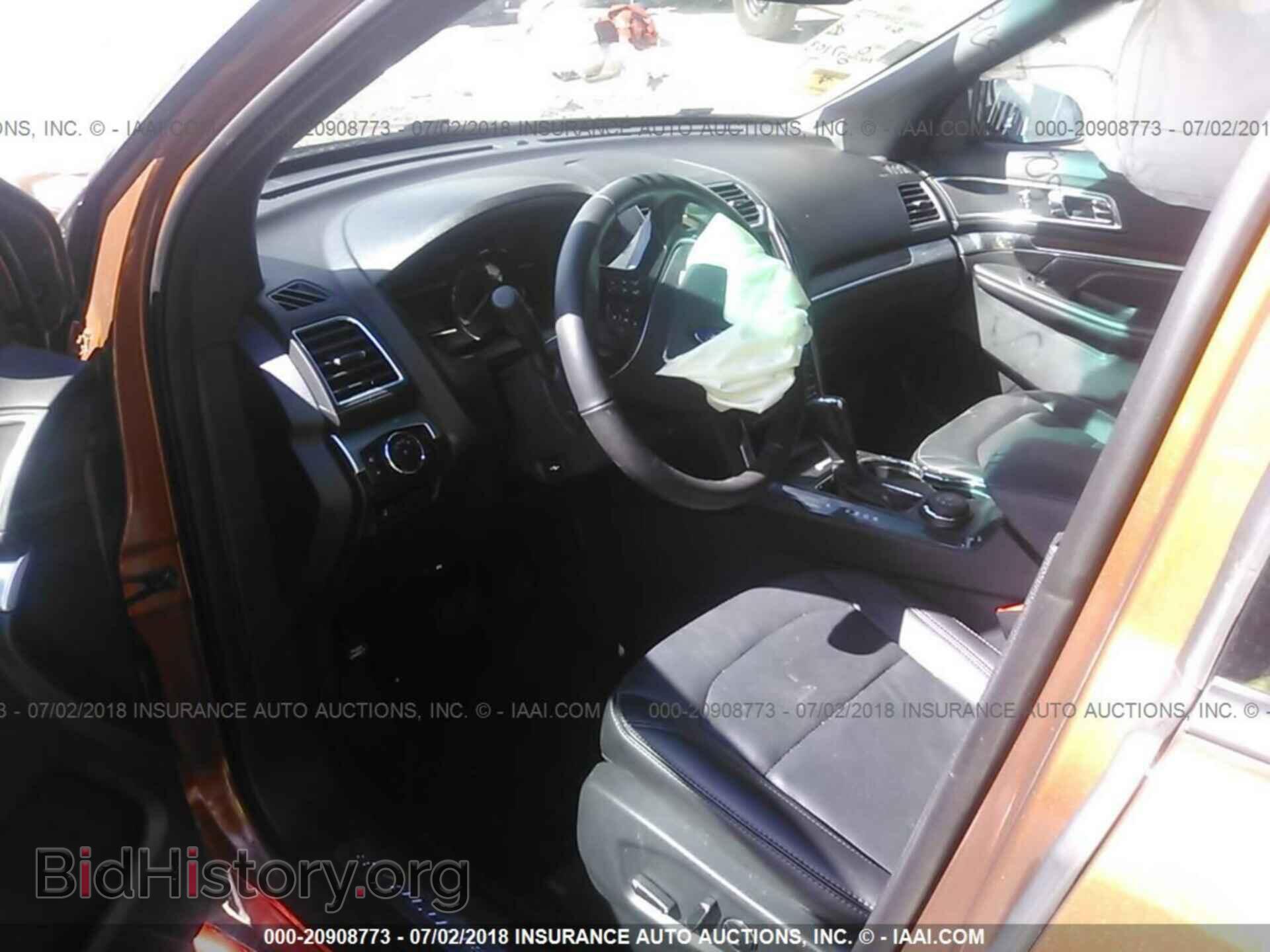 2017 Ford Explorer - VIN: 1FM5K8FH2HGA56144 - Photo 5