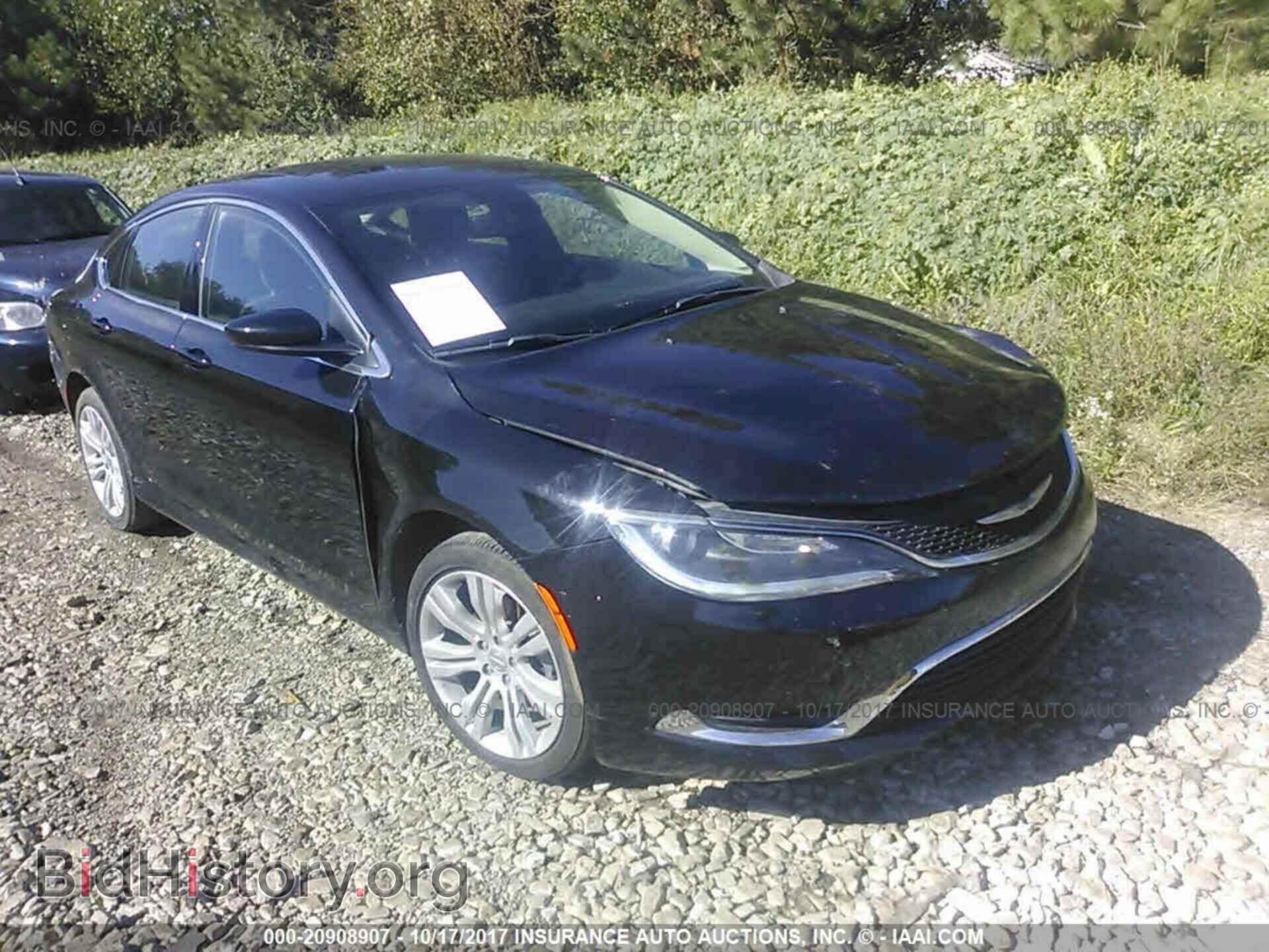Photo 1C3CCCAB0FN647147 - Chrysler 200 2015