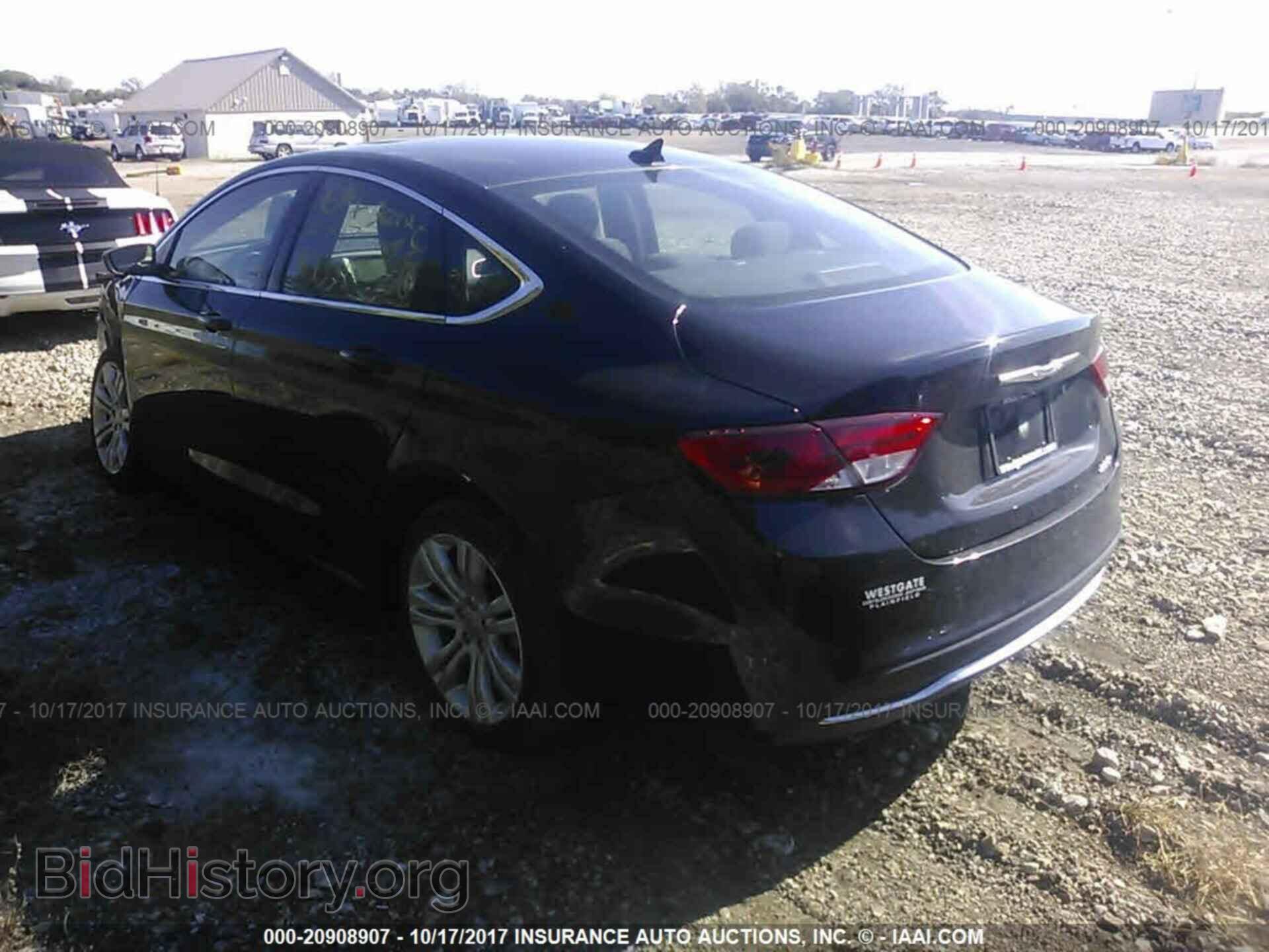 2015 Chrysler 200 - VIN: 1C3CCCAB0FN647147 - Photo 3