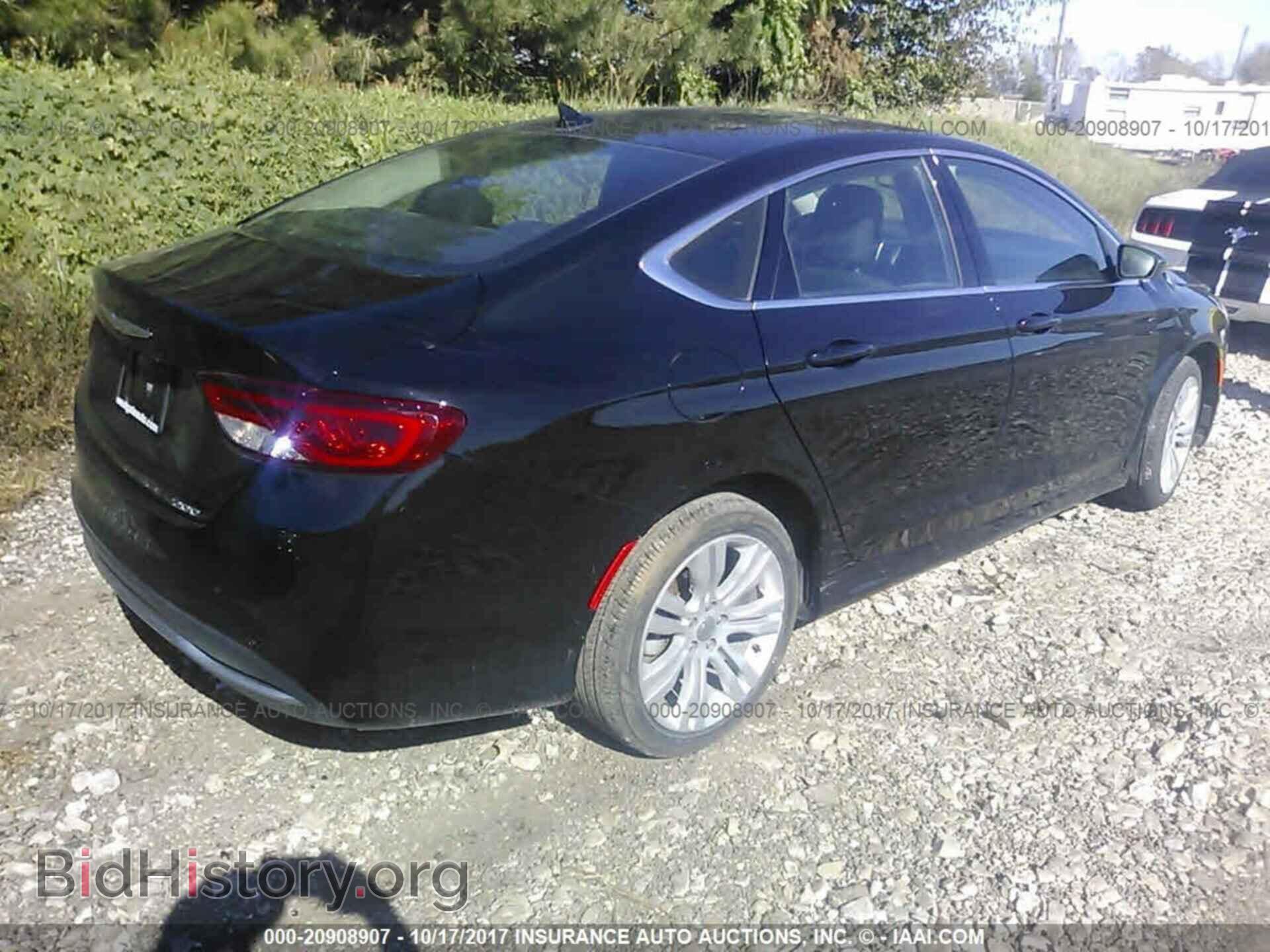 2015 Chrysler 200 - VIN: 1C3CCCAB0FN647147 - Photo 4
