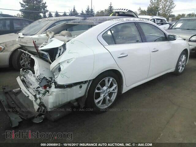 2013 Nissan Maxima - VIN: 1N4AA5AP9DC822994 - Фото 4