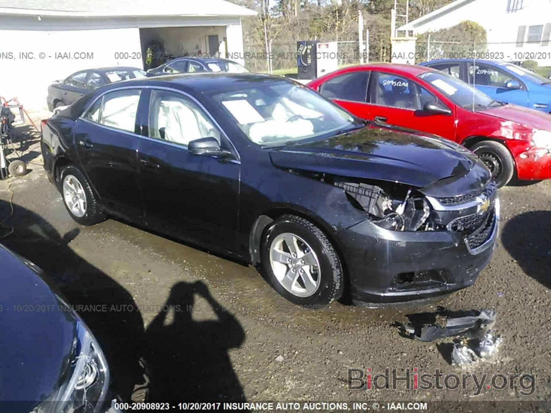 Photo 1G11C5SLXEF294553 - Chevrolet Malibu 2014