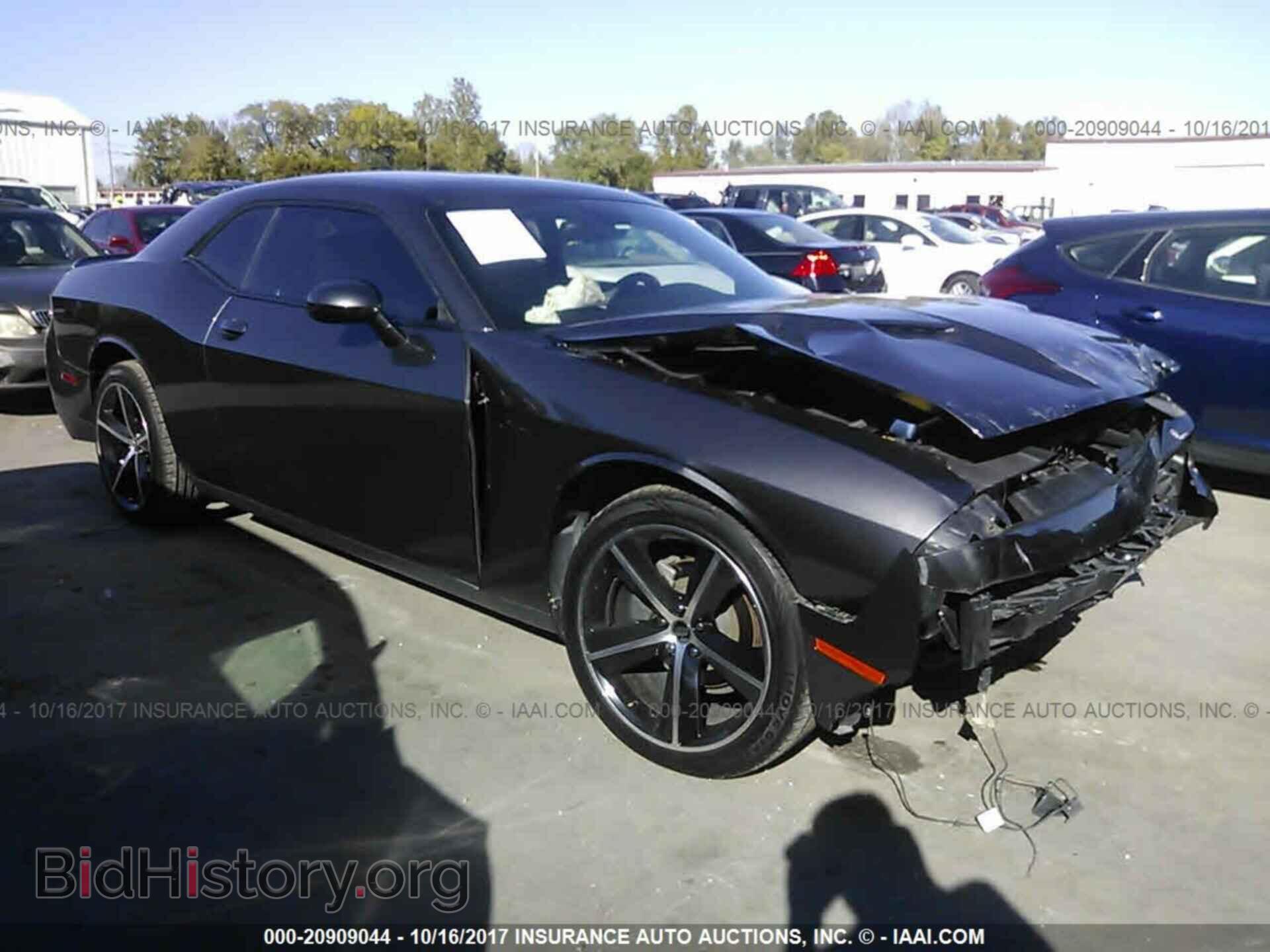 Photo 2C3CDZAG1FH719901 - Dodge Challenger 2015
