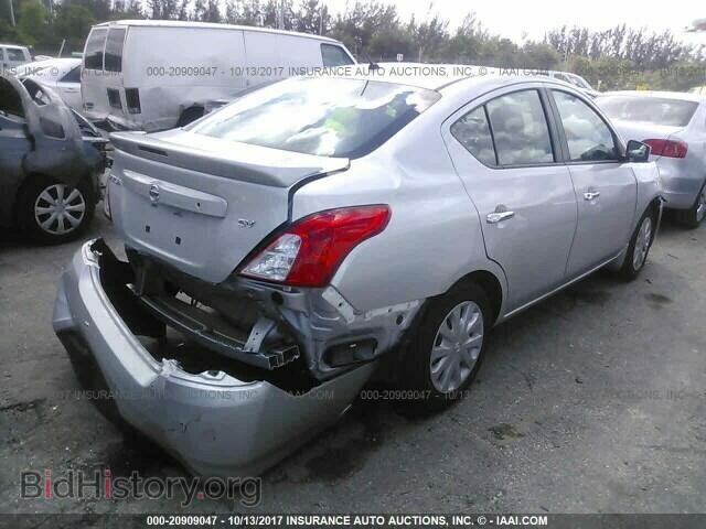 2017 Nissan Versa - VIN: 3N1CN7AP3HL819010 - Фото 4