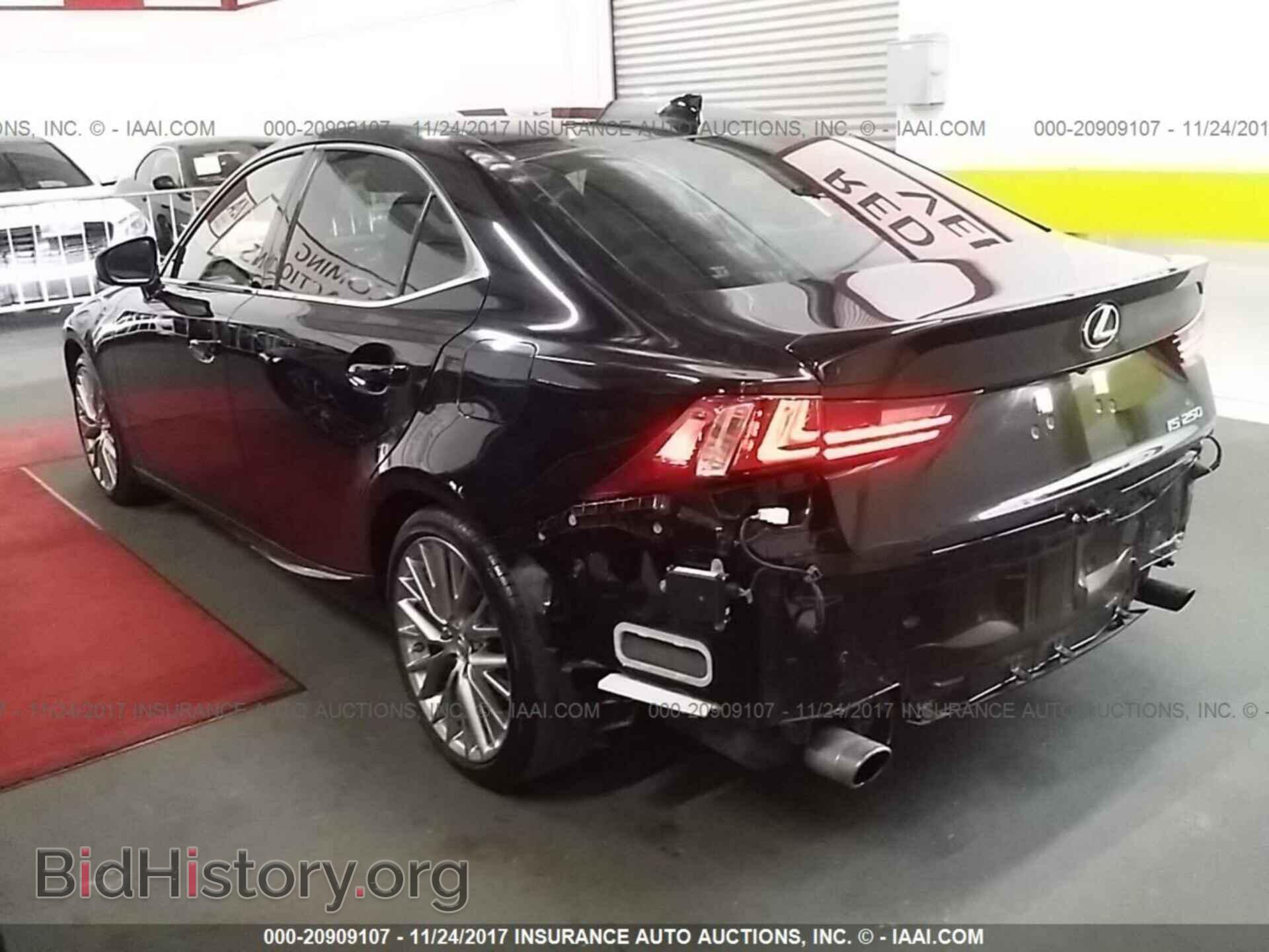 2015 Lexus Is - VIN: JTHBF1D29F5049538 - Фото 3