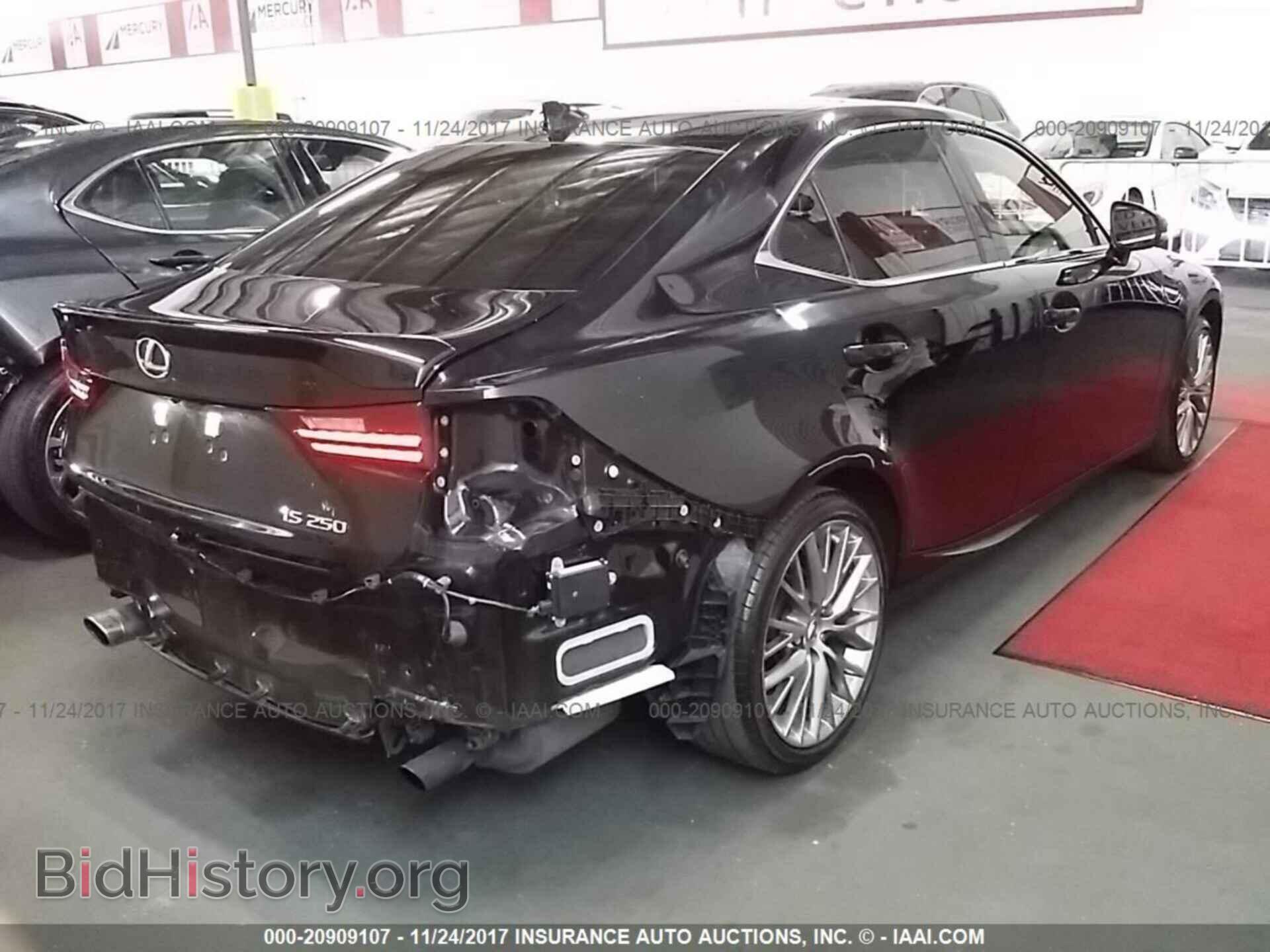 2015 Lexus Is - VIN: JTHBF1D29F5049538 - Фото 4