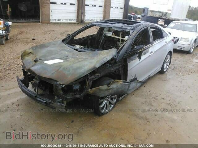 2012 Hyundai Sonata - VIN: 5NPEC4AB1CH389176 - Фото 2