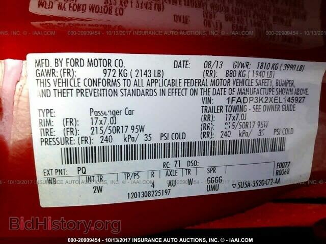 2014 Ford Focus - VIN: 1FADP3K2XEL145927 - Photo 9