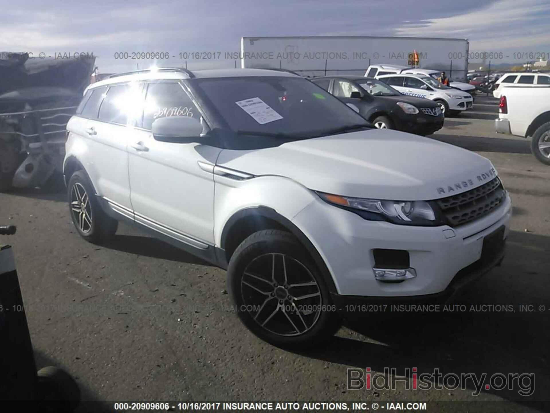 Фотография SALVP2BG4DH855601 - Land rover Range rover evoque 2013