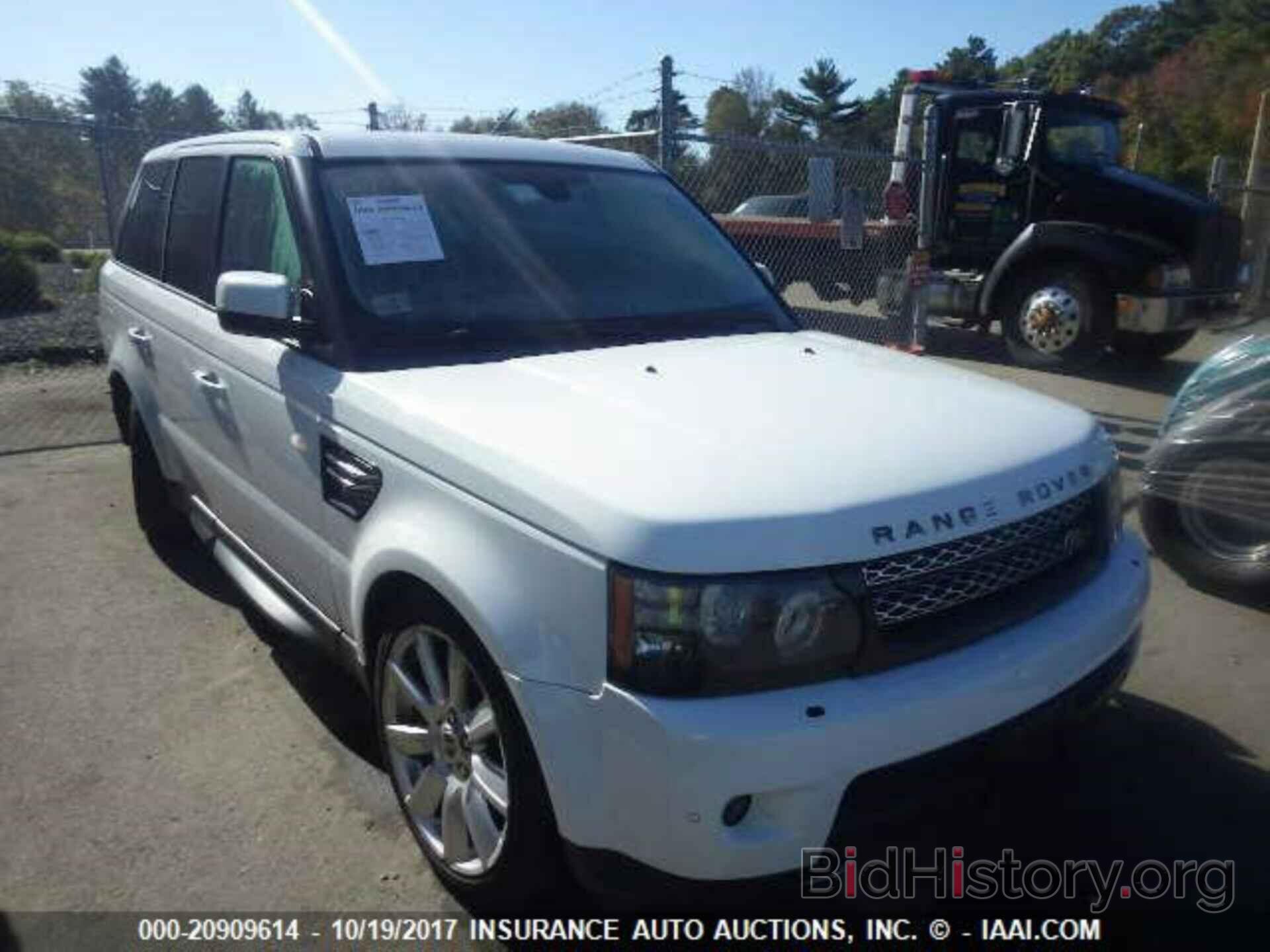 Photo SALSH2E4XCA739621 - Land rover Range rover sport 2012