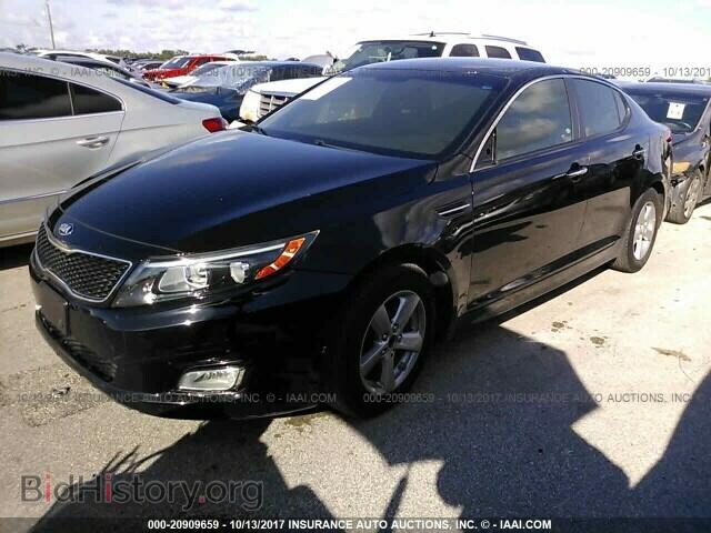 2014 Kia Optima - VIN: 5XXGM4A71EG263402 - Photo 2