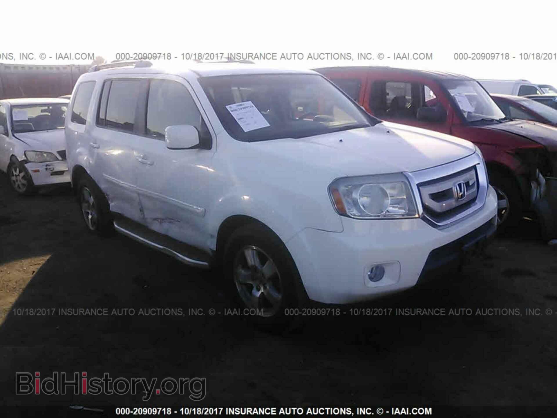 Фотография 5FNYF3H45BB042193 - Honda Pilot 2011