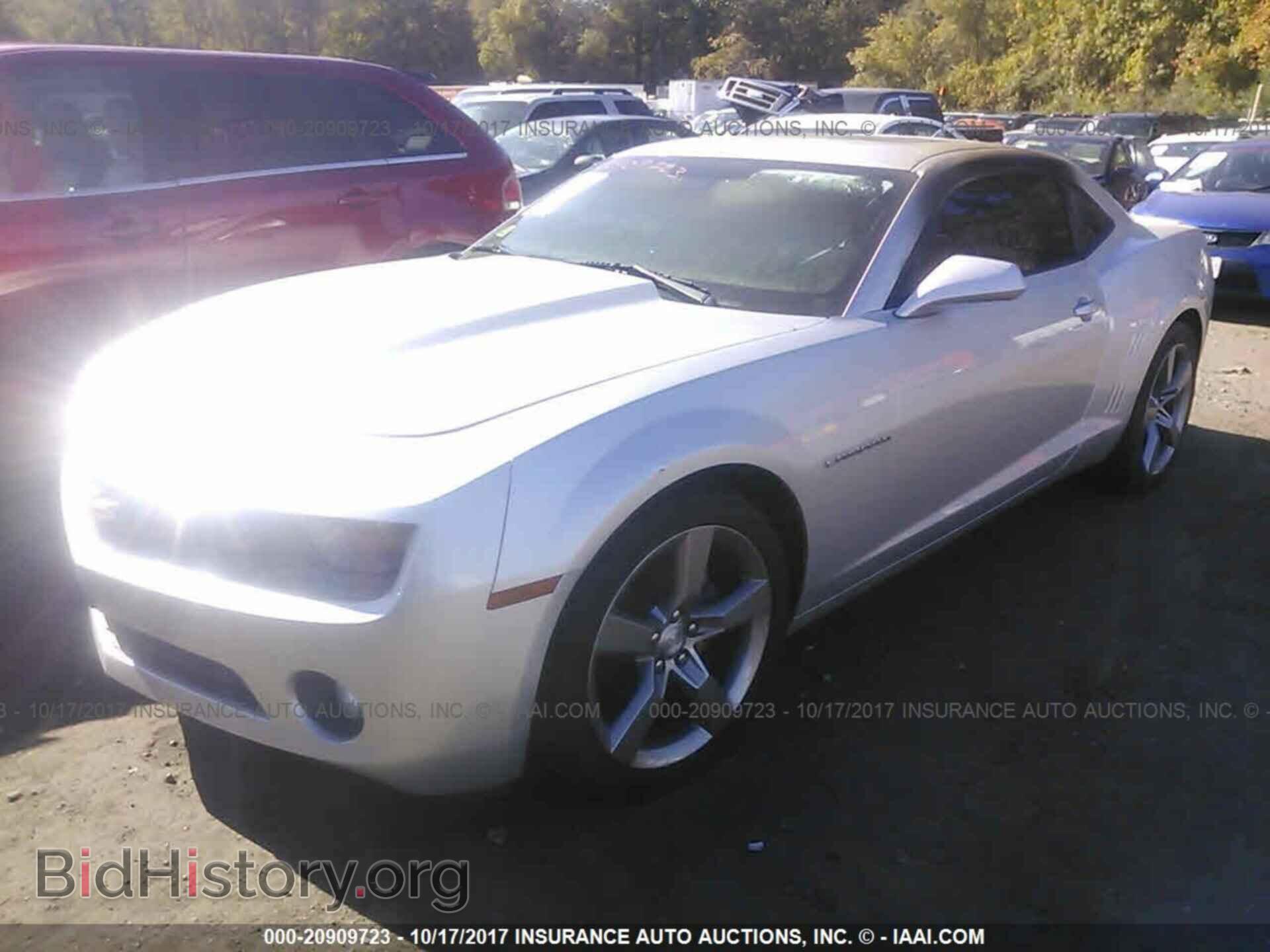 2012 Chevrolet Camaro - VIN: 2G1FB1E30C9150920 - Фото 2