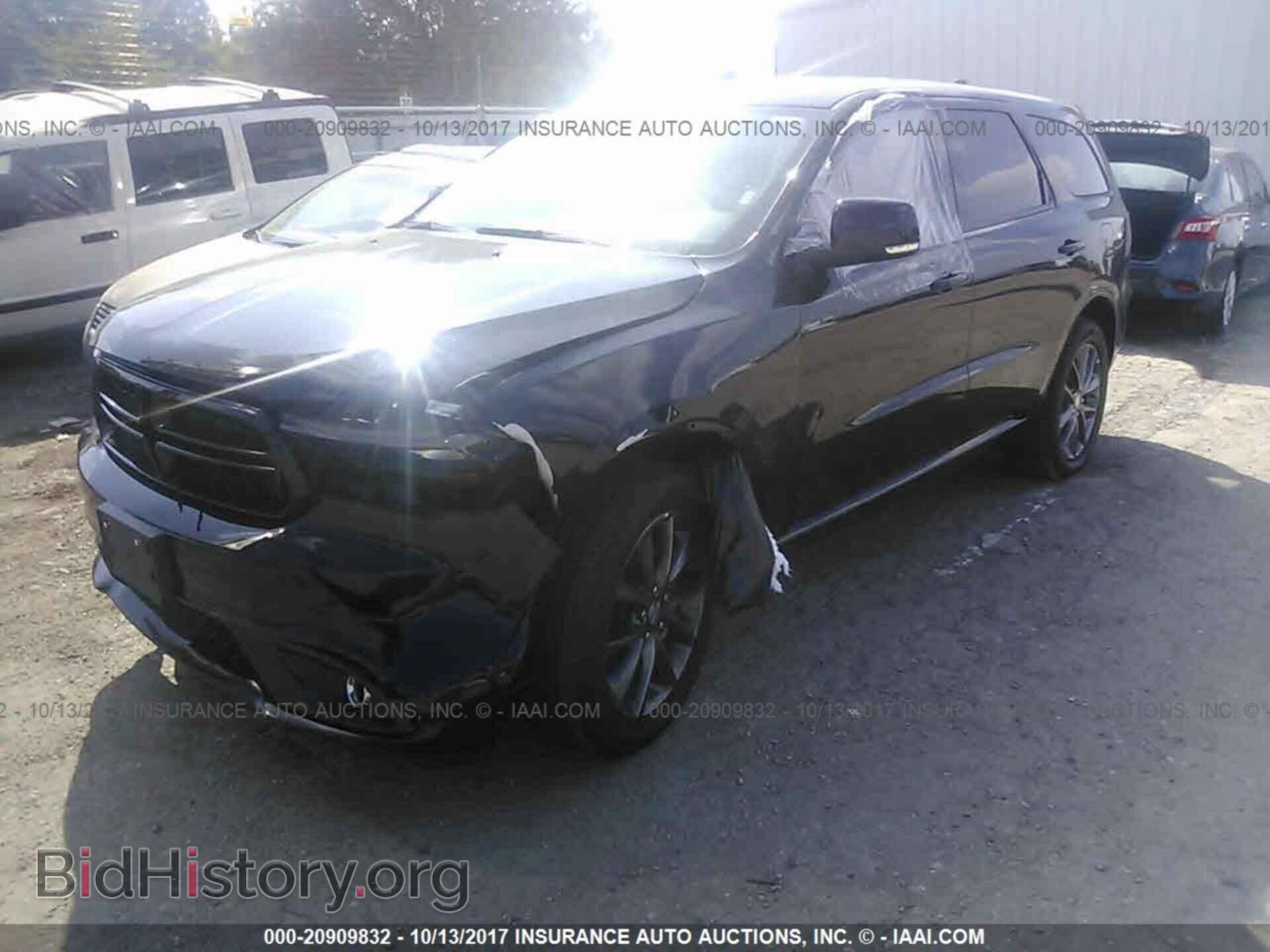 2017 Dodge Durango - VIN: 1C4RDJDG6HC904955 - Photo 2