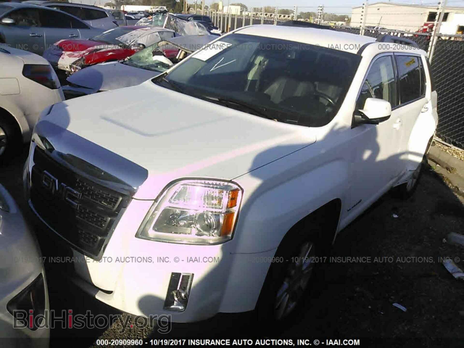 2013 Gmc Terrain - VIN: 2GKFLTE30D6230953 - Фото 2