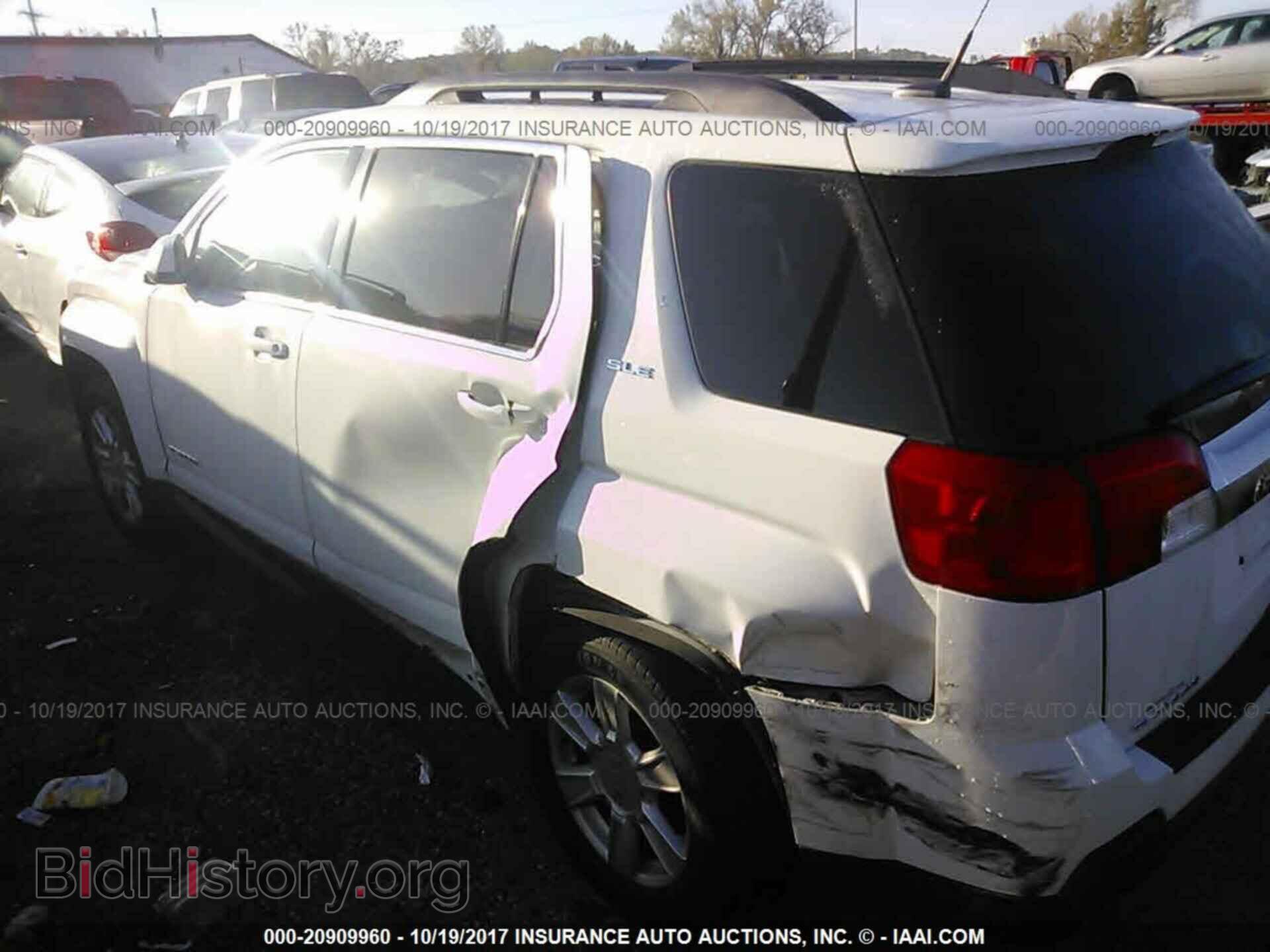 2013 Gmc Terrain - VIN: 2GKFLTE30D6230953 - Фото 3