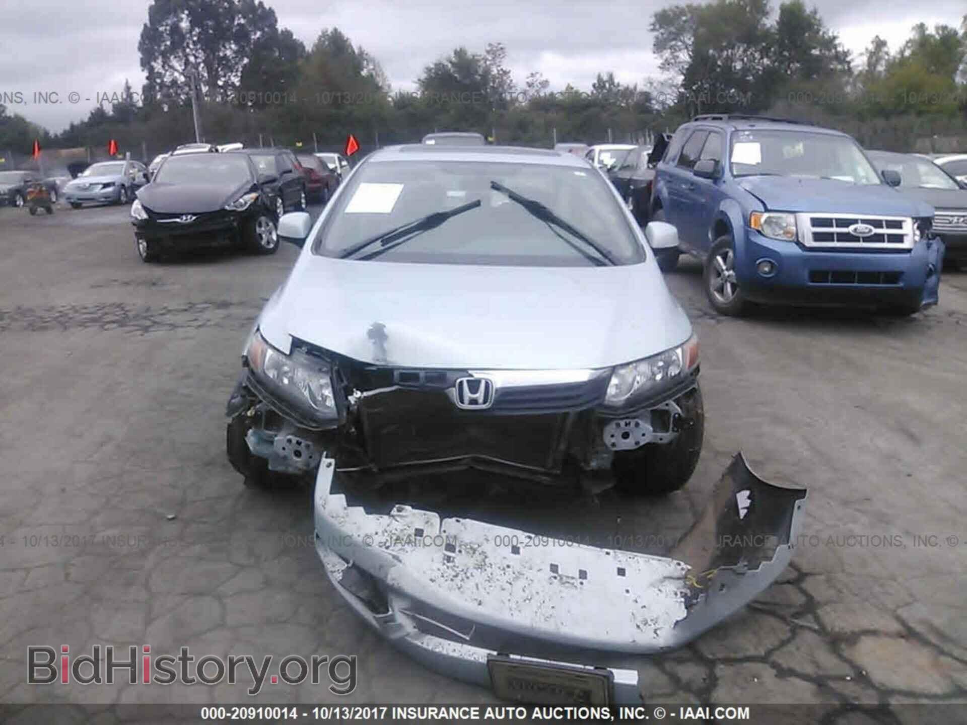 2012 Honda Civic - VIN: 19XFB2F87CE355255 - Фото 6