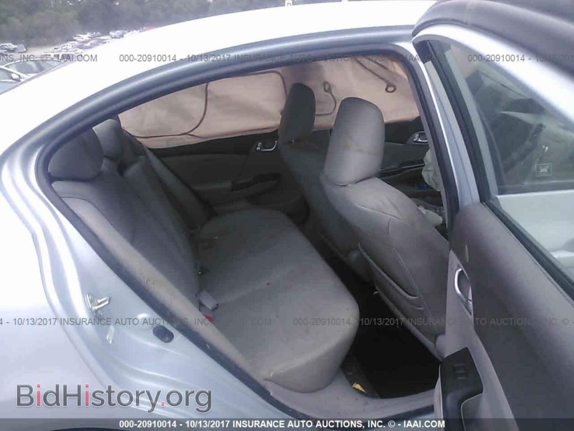 2012 Honda Civic - VIN: 19XFB2F87CE355255 - Фото 8