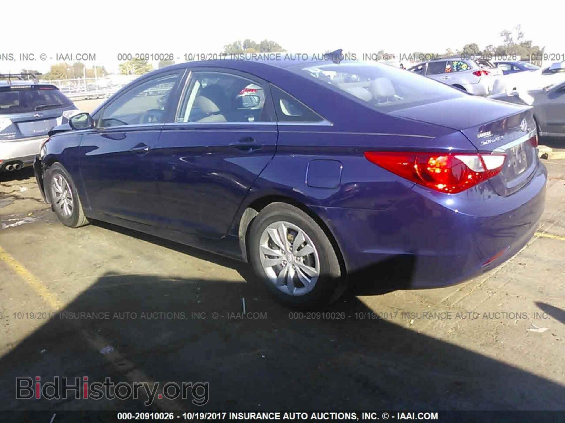 2012 Hyundai Sonata - VIN: 5NPEB4ACXCH455431 - Фото 3