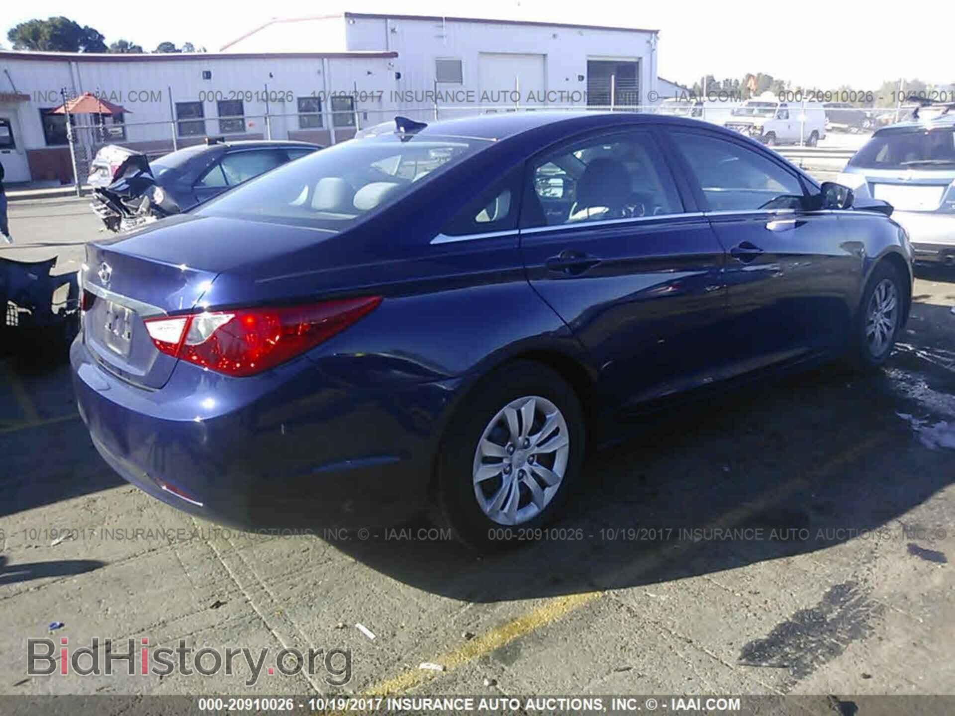 2012 Hyundai Sonata - VIN: 5NPEB4ACXCH455431 - Фото 4