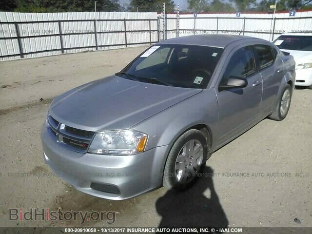 2011 Dodge Avenger - VIN: 1B3BD4FB5BN540853 - Photo 2