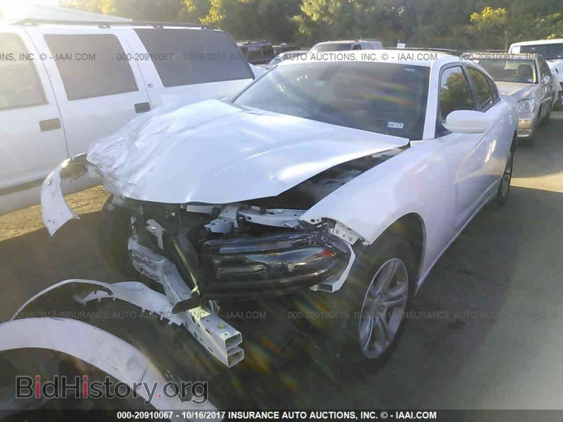 2015 Dodge Charger - VIN: 2C3CDXBG7FH826468 - Photo 2