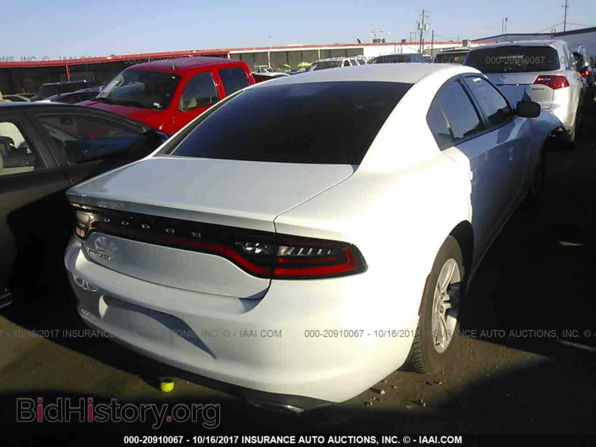 2015 Dodge Charger - VIN: 2C3CDXBG7FH826468 - Photo 4
