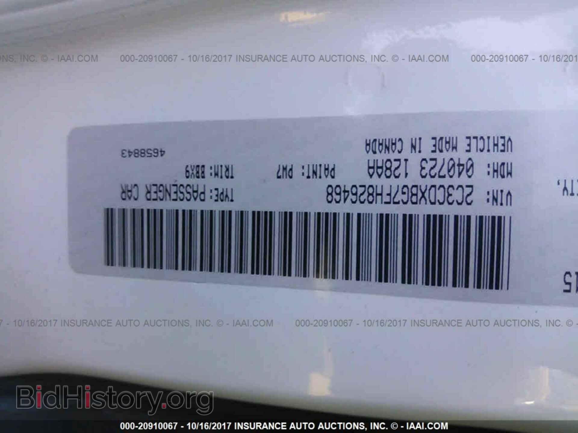 2015 Dodge Charger - VIN: 2C3CDXBG7FH826468 - Photo 9