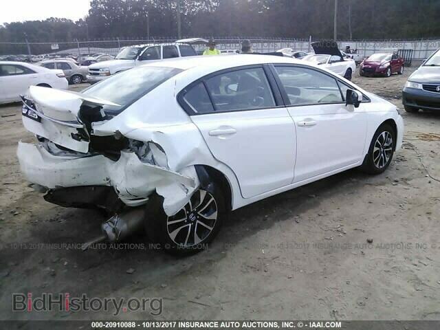 2014 Honda Civic - VIN: 19XFB2F85EE051876 - Photo 4