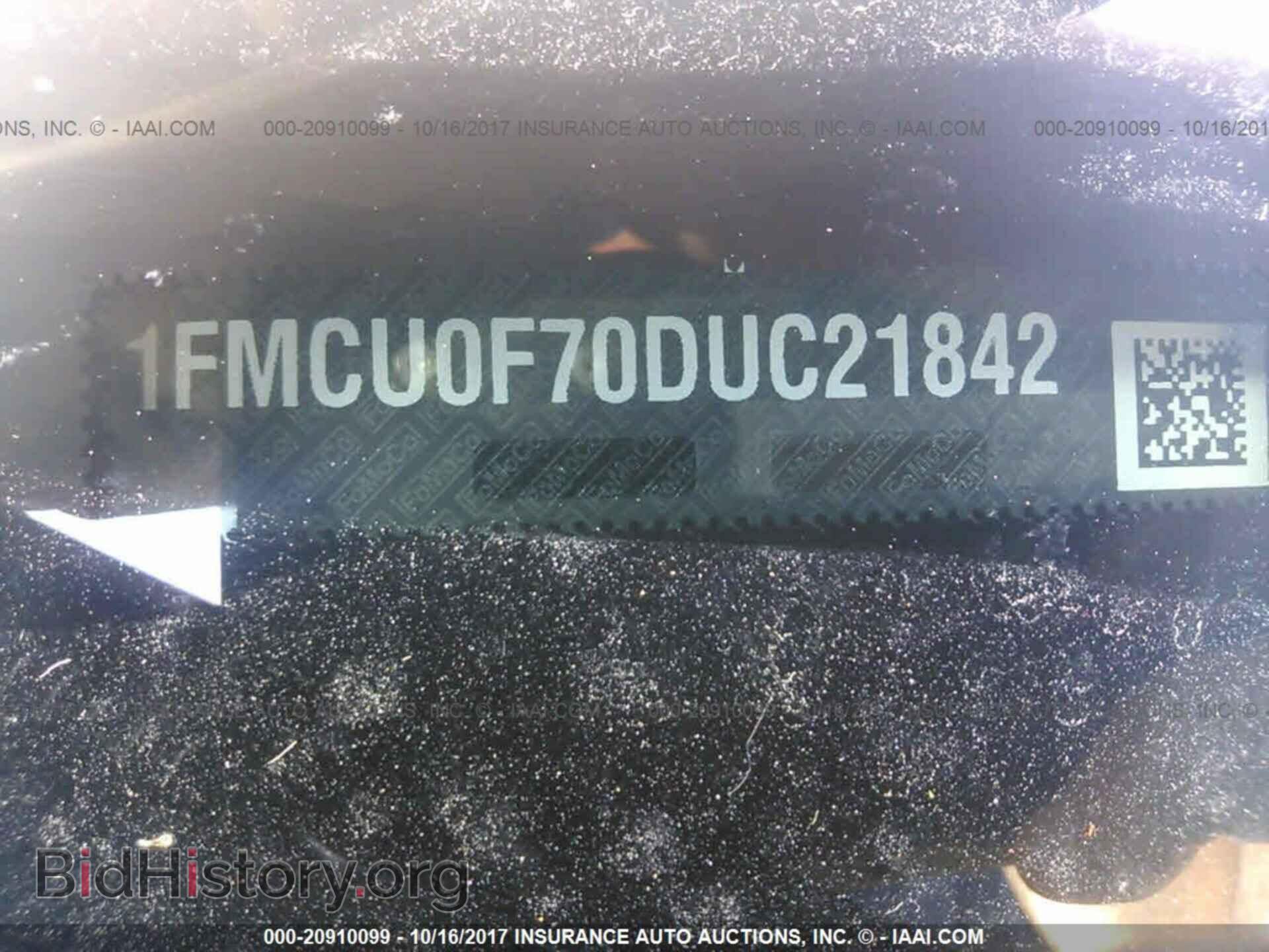 2013 Ford Escape - VIN: 1FMCU0F70DUC21842 - Photo 9