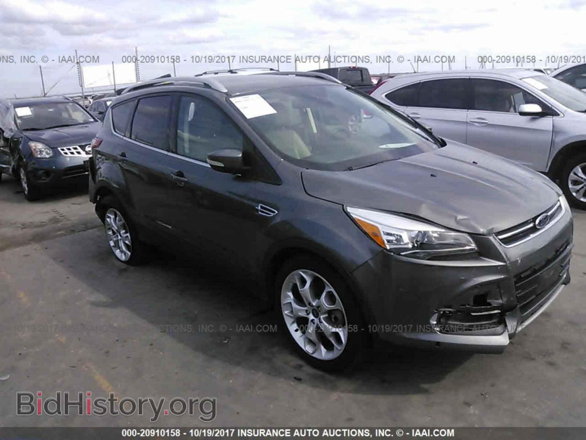 Photo 1FMCU0J92EUB45356 - Ford Escape 2014