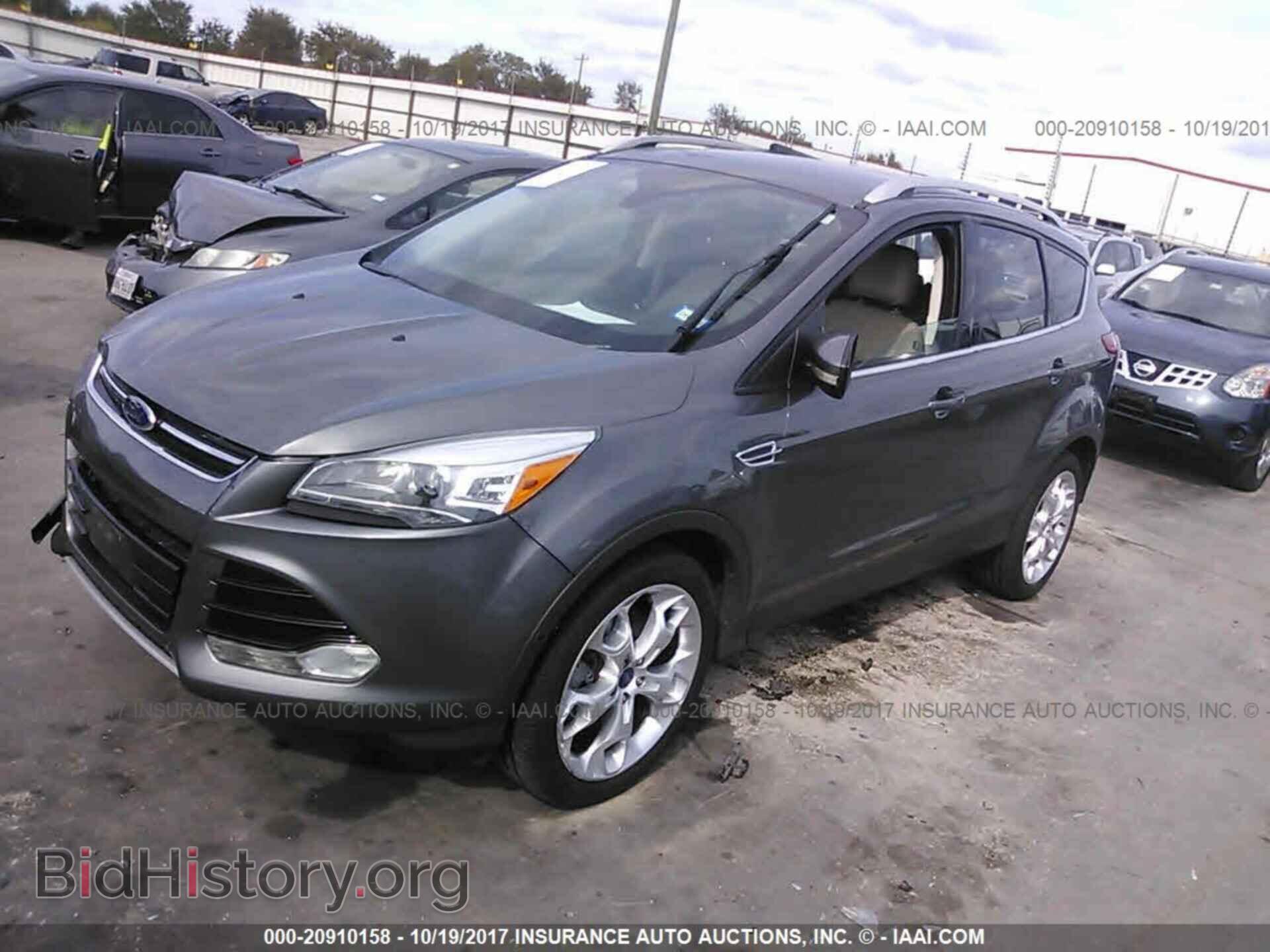 2014 Ford Escape - VIN: 1FMCU0J92EUB45356 - Фото 2