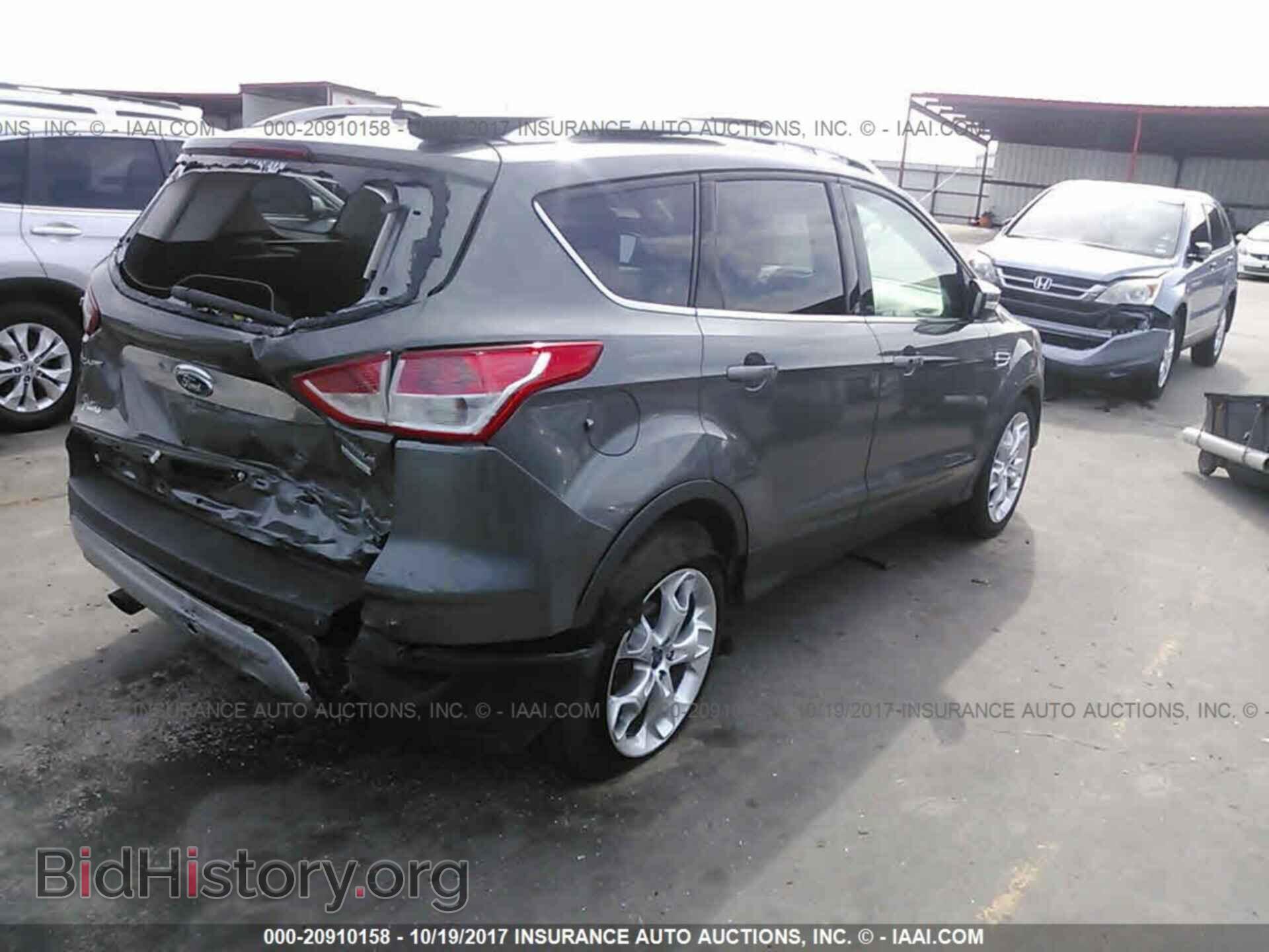 2014 Ford Escape - VIN: 1FMCU0J92EUB45356 - Фото 4