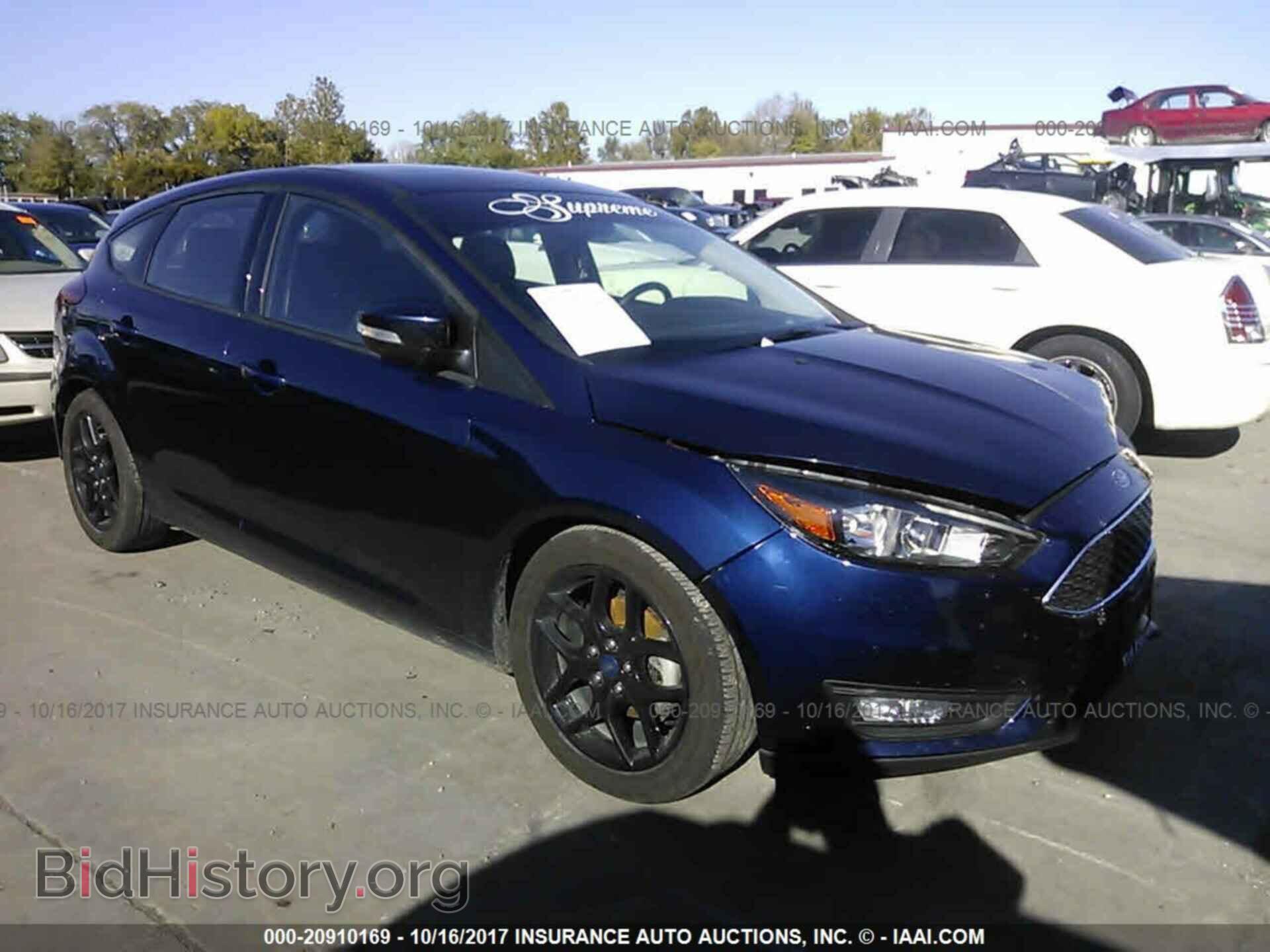 Photo 1FADP3K28GL325992 - Ford Focus 2016