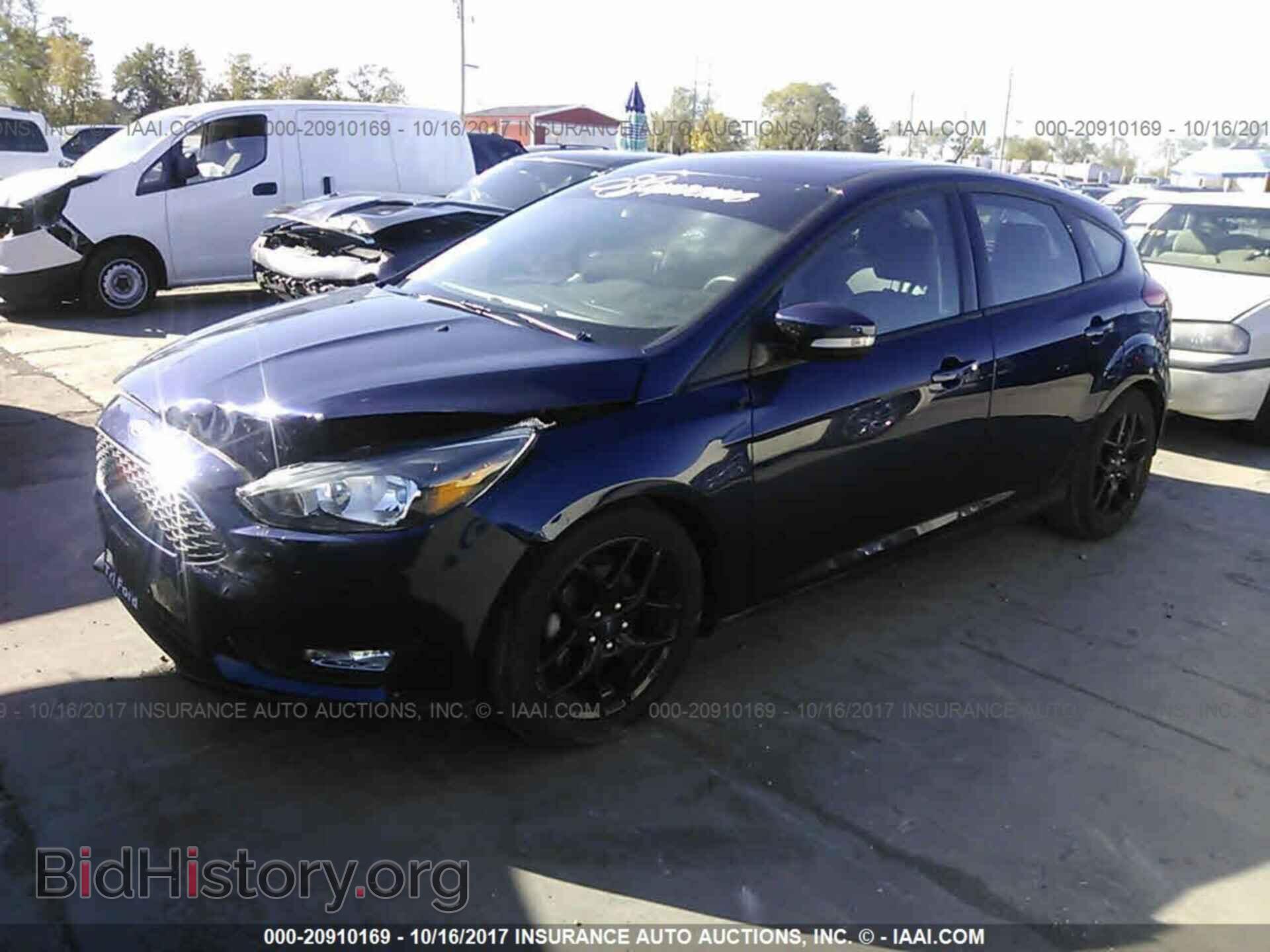 2016 Ford Focus - VIN: 1FADP3K28GL325992 - Фото 2